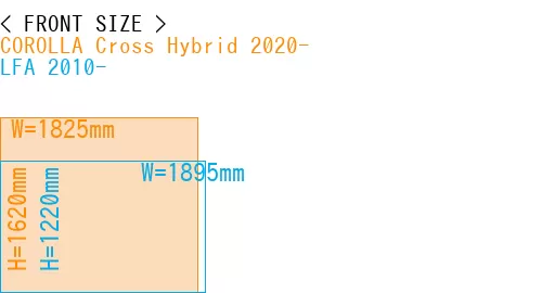 #COROLLA Cross Hybrid 2020- + LFA 2010-